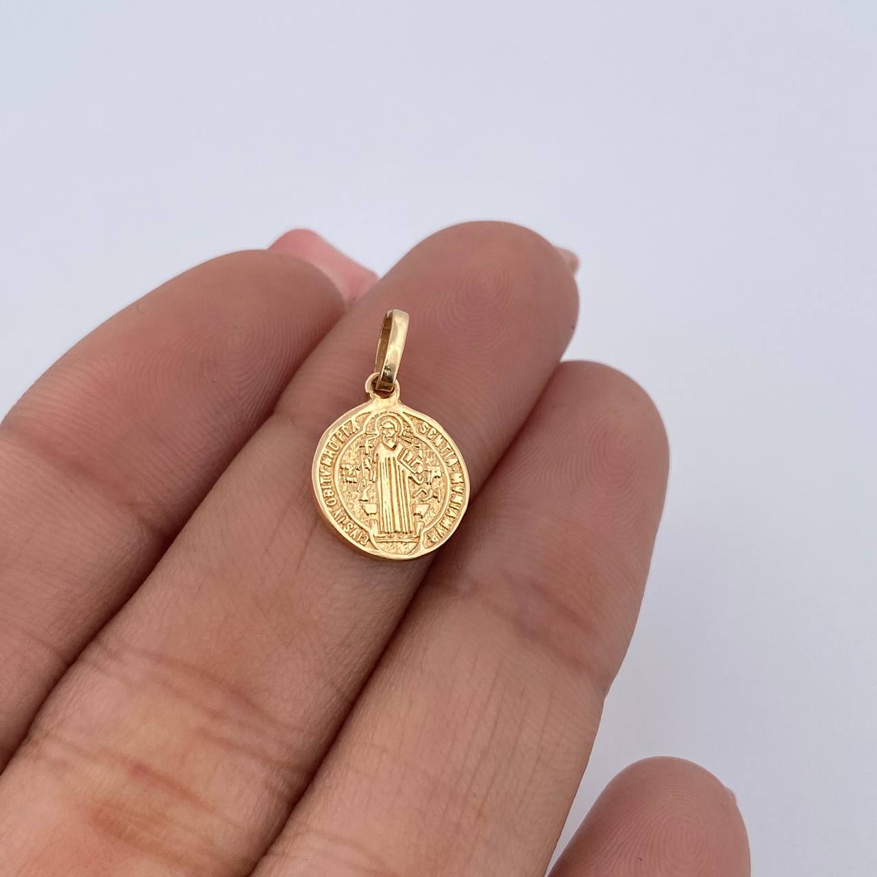 Pendant San Benito 0.85gr / 1.7cm / 18K Yellow Gold &