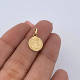 Pendant San Benito 0.85gr / 1.7cm / 18K Yellow Gold &