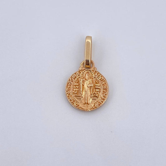 Pendant San Benito 1.2gr / 1.6cm / 18K Yellow Gold &
