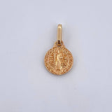 Pendant San Benito 1.2gr / 1.6cm / 18K Yellow Gold &