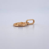 Pendant San Benito 1.2gr / 1.6cm / 18K Yellow Gold &