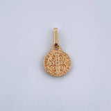 Pendant San Benito 1.2gr / 1.6cm / 18K Yellow Gold &