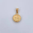 Dije Sagrada Familia 0.55gr / 3/4 in / Oro Amarillo 18K %