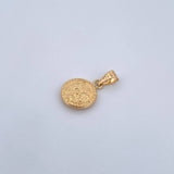 Dije Sagrada Familia 0.55gr / 3/4 in / Oro Amarillo 18K %