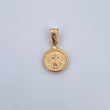 Dije Divino Niño 0.5gr / 1.5cm / Troquelado Oro Amarillo 18K &