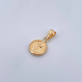 Dije Divino Niño 0.5gr / 1.5cm / Troquelado Oro Amarillo 18K &
