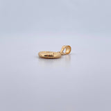 Dije Divino Niño 0.5gr / 1.5cm / Troquelado Oro Amarillo 18K &