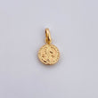 Pendant San Benito 0.45gr / 1.5cm / 18K Yellow Gold Stamped &