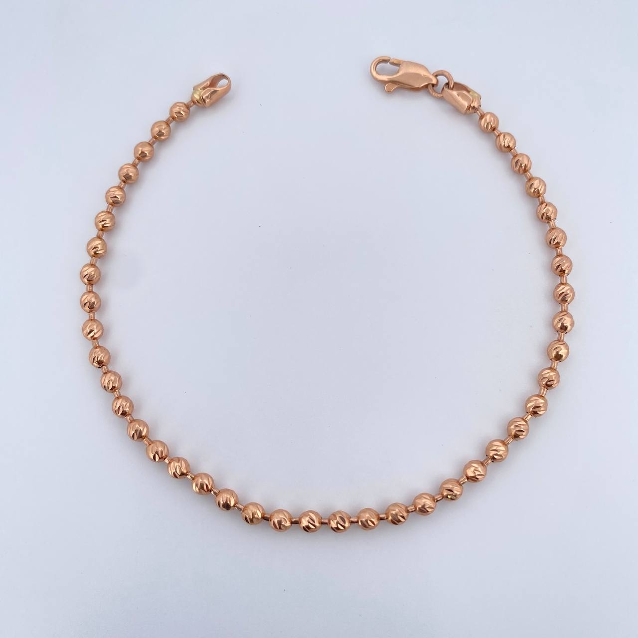 Military Bracelet 5.2gr / 7.1in / 18K Gold $