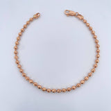 Military Bracelet 5.45gr / 7.5in / 18K Gold $