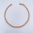 Military Bracelet 5.1gr / 7.1in / 18K Gold $