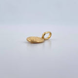 Dije Virgen Guadalupe 0.65gr / 1.8cm / Troquelado Oro Amarillo 18K &