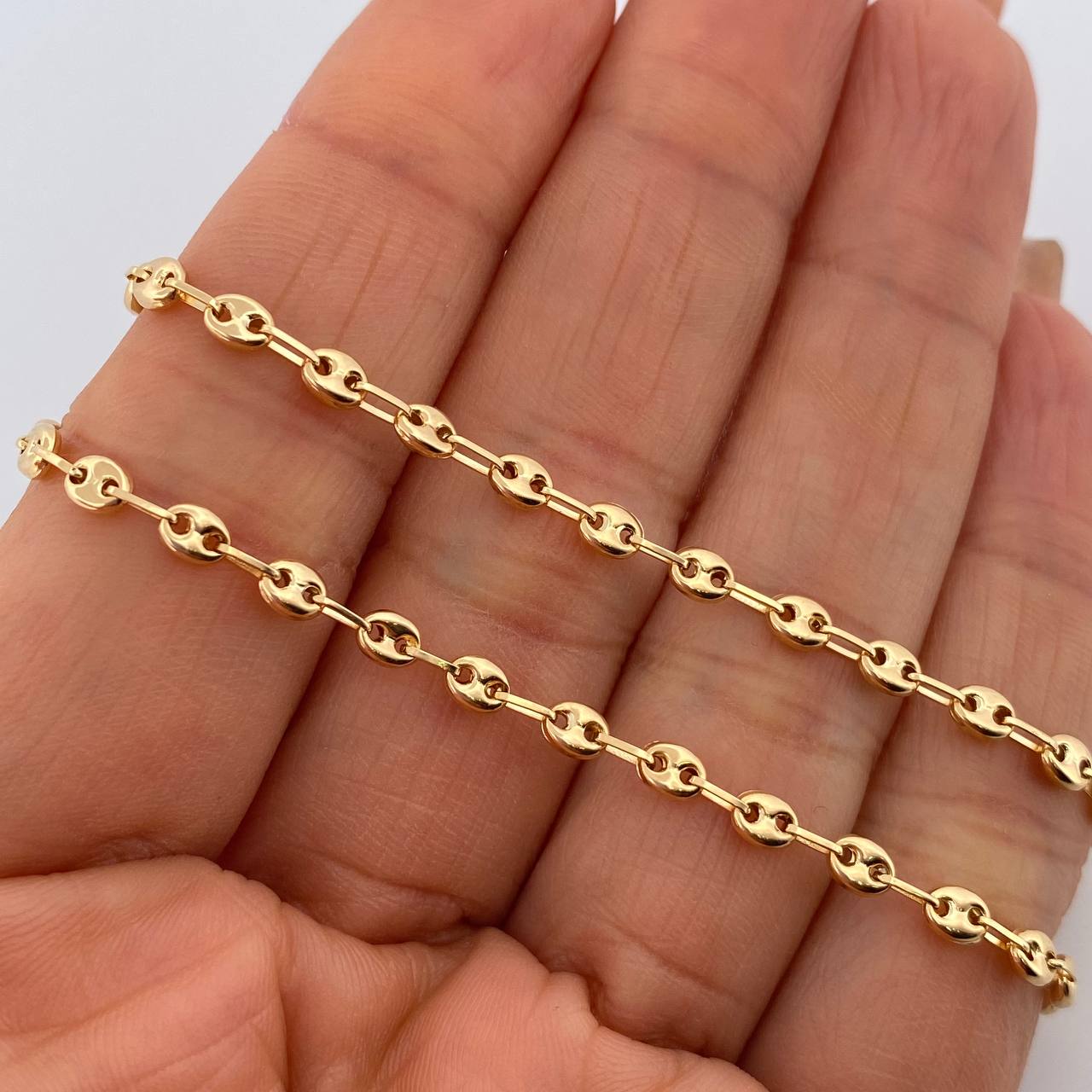 GC Chain 7gr / 24.6in / 18K Gold &