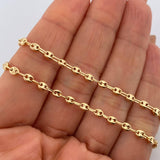 GC Chain 7gr / 24.6in / 18K Gold &