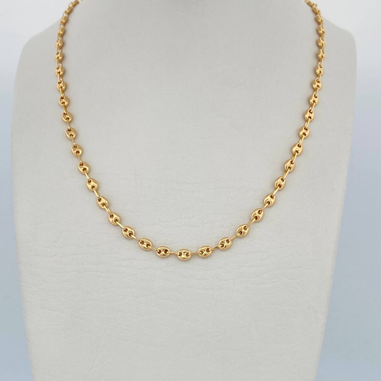 GC Chain 7gr / 24.6in / 18K Gold &