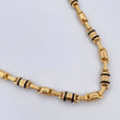 Rustic Barrel Chain 14.35gr / 60cm / 18K Gold &