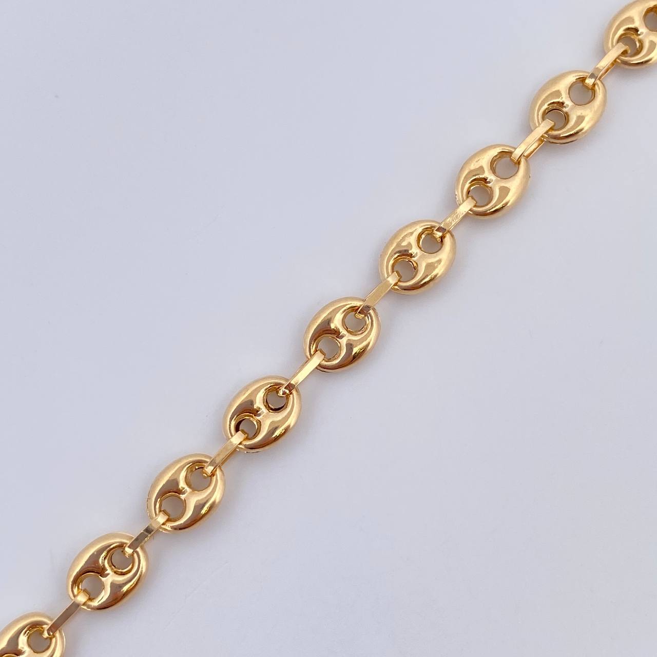 Anklet GC 4.55gr / 25.5cm (10.0in) / 18K Gold &
