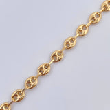 Anklet GC 4.55gr / 25.5cm (10.0in) / 18K Gold &