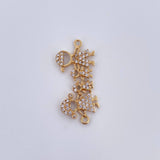 Charm Family 2gr / 1.1in / 18K Gold &