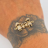 Charm Family 2gr / 1.1in / 18K Gold &