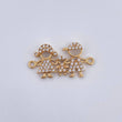 Herraje Familia 1.65gr / 2.2cm / Oro 18K &