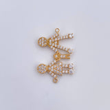 Charm Family 1.65gr / 2.3cm / 18K Gold &