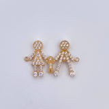 Charm Family 1.65gr / 2.3cm / 18K Gold &