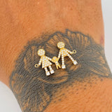 Charm Family 1.65gr / 2.3cm / 18K Gold &