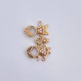 Charm Family 1gr / 1.8cm / 18K Gold &