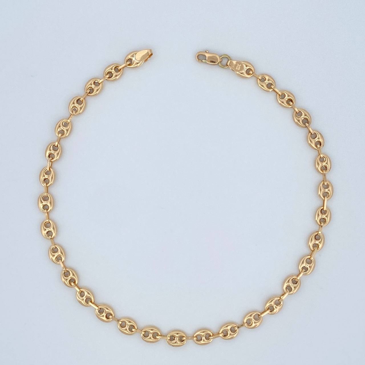 Anklet GC 4.55gr / 25.5cm (10.0in) / 18K Gold &