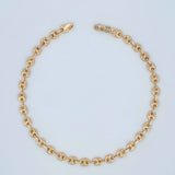 Anklet GC 4.55gr / 25.5cm (10.0in) / 18K Gold &