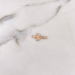 Charm Cruz Tunica 0.55gr / 2.2cm / 18K Rose Gold #