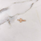 Charm Cruz Tunica 0.55gr / 2.2cm / 18K Rose Gold #