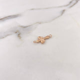 Charm Cruz Tunica 0.55gr / 2.2cm / 18K Rose Gold #