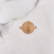 Charm San Benito 2.75gr / 2.5cm / Flat 18K Rose Gold #