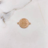 Charm San Benito 2.75gr / 2.5cm / Flat 18K Rose Gold #