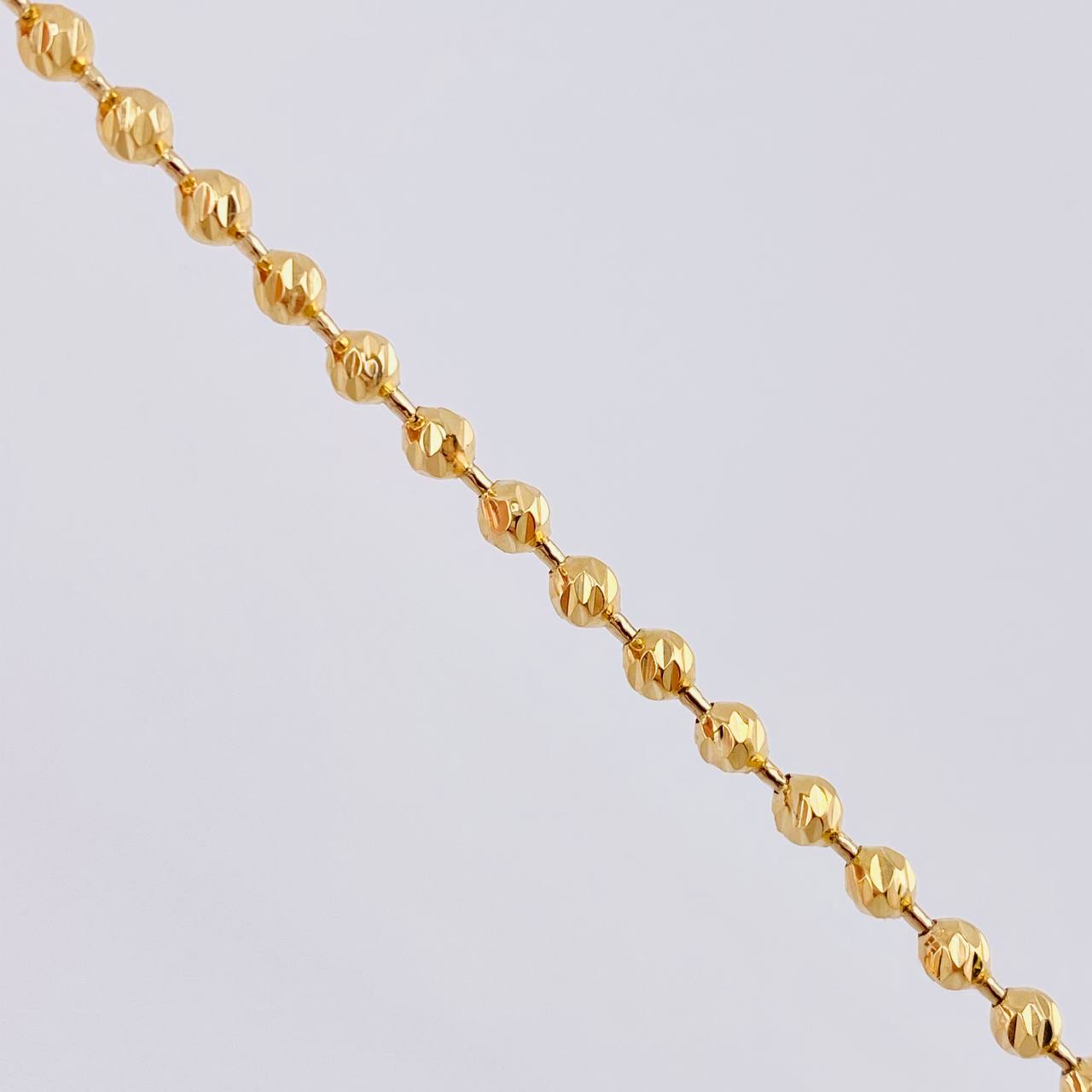 Cadena Militar 12.5 g / 18 in / 3.1 mm Oro Amarillo 18K