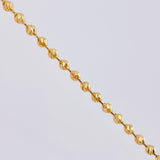 Cadena Militar 12.5 g / 18 in / 3.1 mm Oro Amarillo 18K