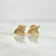 Topos Cabeza Unicornio 0.6gr / 7mm Oro Amarillo 18K
