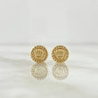 Topos Sello Corona 0.65gr / 7.6mm Oro Amarillo 18K ©
