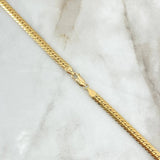Flat Snake Chain 16gr / 60cm / 4.8mm Yellow Gold +3 18K ©
