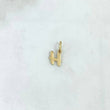 Pendant Letter H Cursive 0.5gr / 0.8in / 18K Gold ©