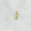Pendant Letter G Cursive 0.4gr / 0.8in / 18K Gold