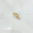 Charm Bear Hand Up 0.6gr / 1.5cm / 18K Yellow Gold *