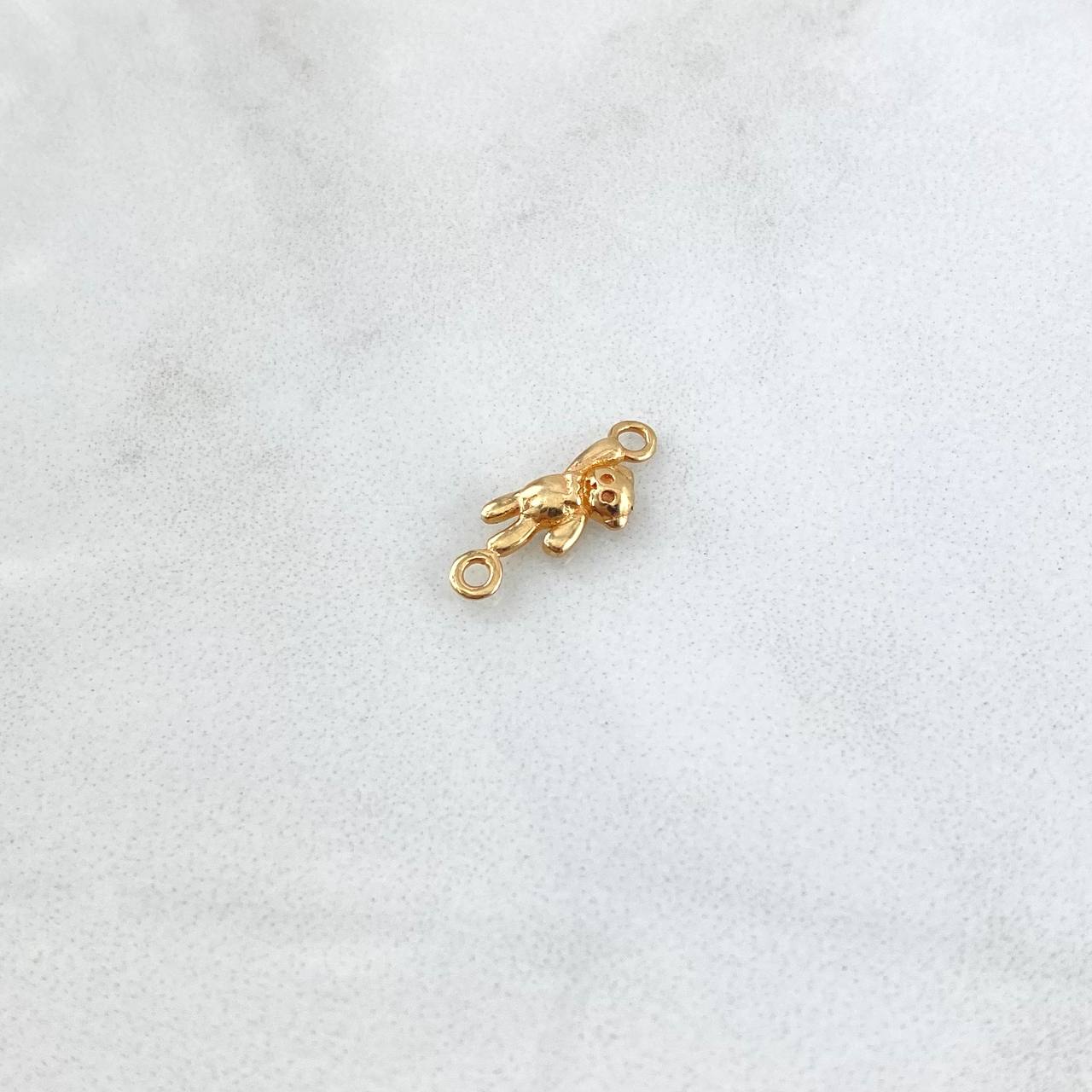 Charm Bear Hand Up 0.6gr / 1.5cm / 18K Yellow Gold *