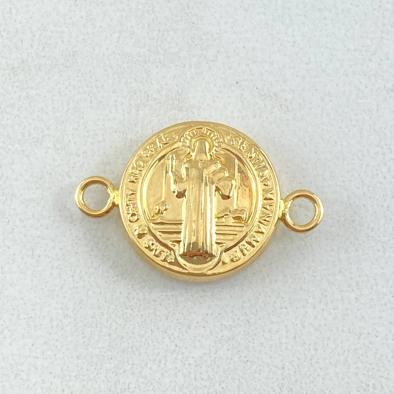 Herraje San Benito 1.15gr / 2.2cm / Oro 18K ©