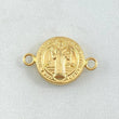 Herraje San Benito 1.15gr / 2.2cm / Oro 18K ©