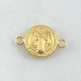 Herraje San Benito 1.15gr / 2.2cm / Oro 18K ©