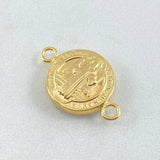 San Benito Fitting 1.05gr / 2.2cm / 0.9in / 18K Gold