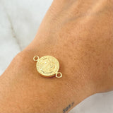 San Benito Fitting 1.05gr / 2.2cm / 0.9in / 18K Gold